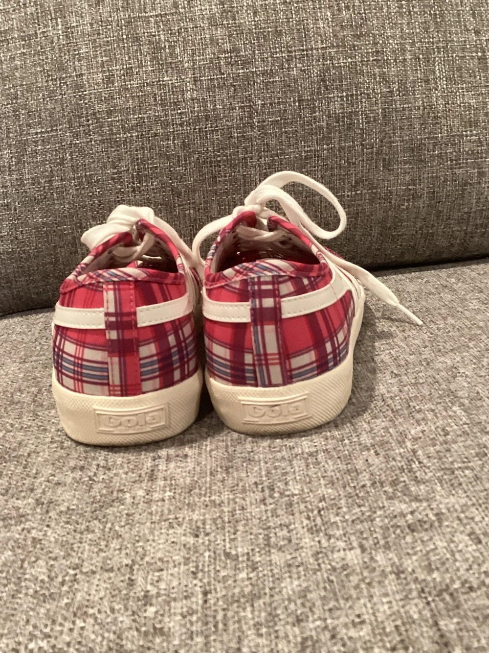 GOLA for TALBOTS COASTER TENNIS SNEAKERS - BOOTHBAY PLAID